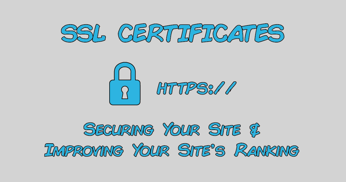 SSL Certificate